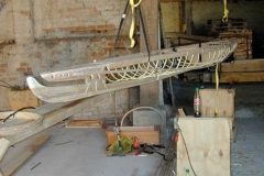 Fast fertiges Skelett