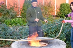 Weiterbiegen