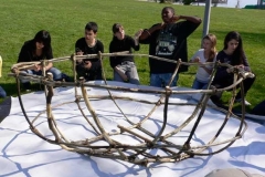 Das fertige Skelett
