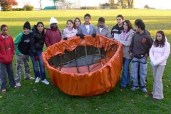 Das fertige Boot