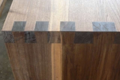 Detail eines Tischfusses