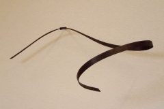 "Gunst der Stunde", Maße ca. 70 × 130 × 25 cm³, Kunsthaus Nürnberg, 2004