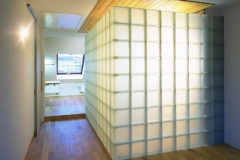Glasbausteinwand Badezimmer Bruckdorfer