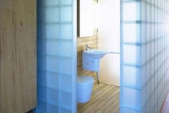 Blick ins Badezimmer Bruckdorfer