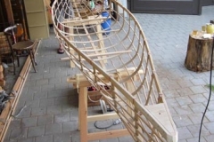 Das fertige Skelett