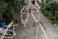 Tordieren der Bordwände