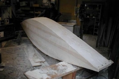 Das fertige Boot