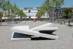 "Einstürzende Neubauten" Ausstellung Betonkunst, Fürth, 2005