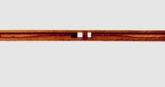 "Speicher", Ahorn, Maße ca. 3,5 × 220 × 6 cm³, 2007